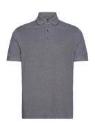 Dc Oxford Modal Regular Polo Tops Polos Short-sleeved Blue Tommy Hilfi...