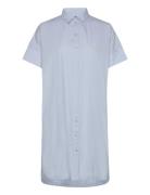 Slfblair 2/4 Short Shirt Dress Noos Kort Kjole Blue Selected Femme