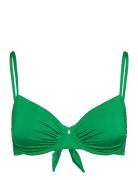 Swim Bra Senna Swimwear Bikinis Bikini Tops Wired Bikinitops Green Lin...