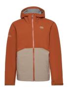 M Stratoburst Jkt Sport Sport Jackets Brown Outdoor Research