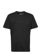 Mercury T-Shirt Tops T-shirts Short-sleeved Black NICCE