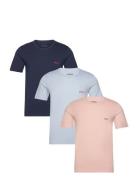 T-Shirt Rn Triplet P Designers T-shirts Short-sleeved Pink HUGO