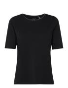 T-Shirt 1/2 Sleeve Tops T-shirts & Tops Short-sleeved Navy Gerry Weber...