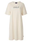 Molly Organic Cotton Modal Jersey Nightgown Nattkjole Beige Lexington ...