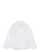 Reg. Linen Ls B.d. Shirt Tops Shirts Long-sleeved Shirts White GANT