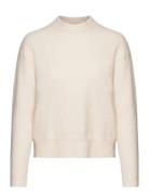 Anour O-N 7355 Tops Knitwear Jumpers Cream Samsøe Samsøe