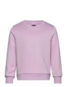 Sweatshirt Basic Tops Sweat-shirts & Hoodies Sweat-shirts Purple Linde...