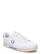 B722 Leather Lave Sneakers White Fred Perry