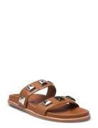 Sandals Flate Sandaler Brown Billi Bi