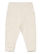 Baby Pants Bottoms Trousers Cream Gugguu