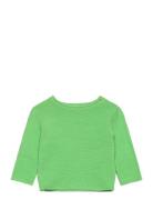 Taron B Tops Knitwear Pullovers Green MarMar Copenhagen