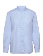 Hobart Shirt Tops Shirts Long-sleeved Blue Lollys Laundry