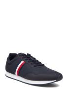 Lo Runner Mix Lave Sneakers Navy Tommy Hilfiger