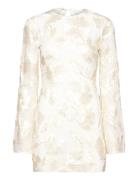 Freesia Dress Kort Kjole Cream Twist & Tango