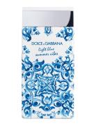 Light Blue Summer Vibes Edt Parfyme Eau De Parfum Nude Dolce&Gabbana
