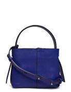 Nappa Fraya Mini Bag Bags Top Handle Bags Blue Becksöndergaard
