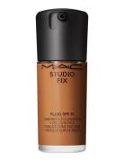 Studio Fix Fluid Broad Spectrum Spf 15 - Nc47 Foundation Sminke MAC