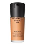 Studio Fix Fluid Broad Spectrum Spf 15 - Nc42 Foundation Sminke MAC