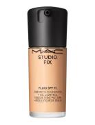 Studio Fix Fluid Broad Spectrum Spf 15 - Nc17 Foundation Sminke MAC