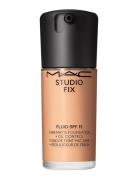 Studio Fix Fluid Broad Spectrum Spf 15 - Nc27 Foundation Sminke MAC