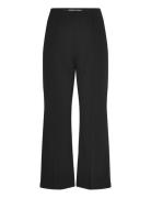 Berger - All Day Jersey Bottoms Trousers Wide Leg Black Day Birger Et ...