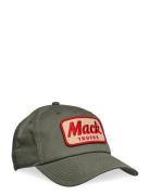 Mack Truck Surplus Olive American Needle Accessories Headwear Caps Gre...