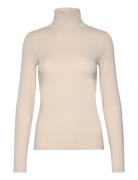 Mscholivie R Ls Top Tops T-shirts & Tops Long-sleeved Cream MSCH Copen...