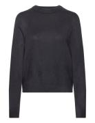 Faromd O-Neck Tops Knitwear Jumpers Navy Modström