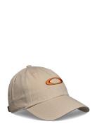Remix Dad Hat Accessories Headwear Caps Beige Oakley Sports