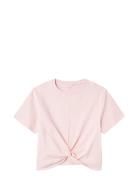 Nkfdinas Ss Nreg Short Top Tops T-shirts Short-sleeved Pink Name It