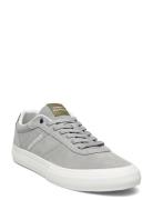 Th Hi Vulc Low Street Suede Lave Sneakers Grey Tommy Hilfiger