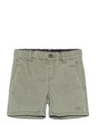 Nmmben Jogger Twi L Shorts 8088-La H Bottoms Shorts Green Name It