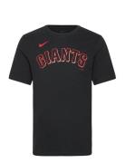 Men's Nike Fuse Wordmark Cotton Tee - San Francisco Giants Tops T-shir...
