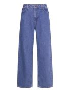 Leni_B Bottoms Jeans Wide Blue HUGO BLUE