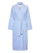 Robe Morgenkåpe Blue Rosemunde