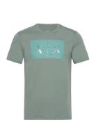 T-Shirt Tops T-shirts Short-sleeved Green Armani Exchange