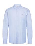 C-Hal-Bd-E-C1-243 Tops Shirts Business Blue BOSS
