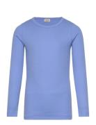 Tani Tops T-shirts Long-sleeved T-shirts Blue MarMar Copenhagen