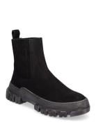 Genepi Shoes Chelsea Boots Black Weekend Max Mara