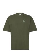 Better Classics Over D Tee Sport T-shirts Short-sleeved Green PUMA