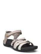 Tirra Flate Sandaler Black Teva