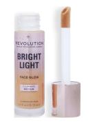Revolution Bright Light Face Glow Illuminate Medium Foundation Sminke ...