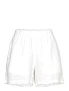 Bs Elisabeth Shorts Bottoms Shorts Casual Shorts White Bruun & Stengad...