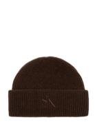 Signe Beanie Accessories Headwear Beanies Brown SUI AVA