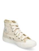 Chuck Taylor All Star Høye Sneakers Beige Converse