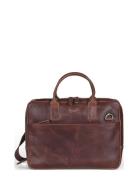 Laptop Bag Stanley Dataveske Veske Brown Howard London