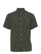 Bhelliot Shirt - Pp Noos Tops Shirts Short-sleeved Green Blend