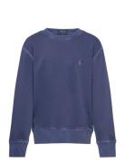 French Terry Sweatshirt Tops Sweat-shirts & Hoodies Sweat-shirts Blue ...
