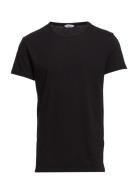 Lassen O-N Ss 2586 Designers T-shirts Short-sleeved Black Samsøe Samsø...