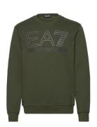 Jerseywear Tops Sweat-shirts & Hoodies Sweat-shirts Green EA7